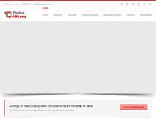 Tablet Screenshot of pladurgirona.es