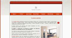 Desktop Screenshot of pladurgirona.com